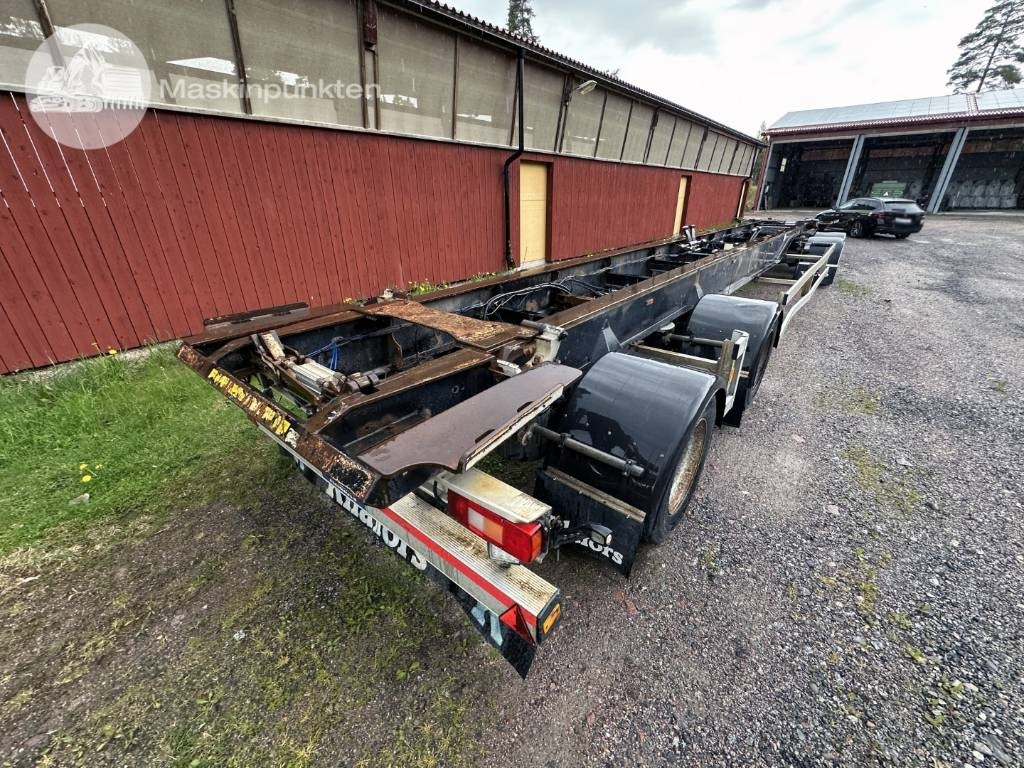Kilafors Lastväxlarsläp - Kancali yükleyici/ Hidrolift römork: fotoğraf 5 Kilafors Lastväxlarsläp - Kancali yükleyici/ Hidrolift römork: fotoğraf 5