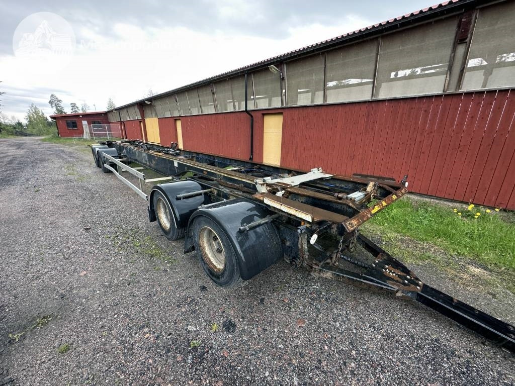 Kilafors Lastväxlarsläp - Kancali yükleyici/ Hidrolift römork: fotoğraf 3 Kilafors Lastväxlarsläp - Kancali yükleyici/ Hidrolift römork: fotoğraf 3