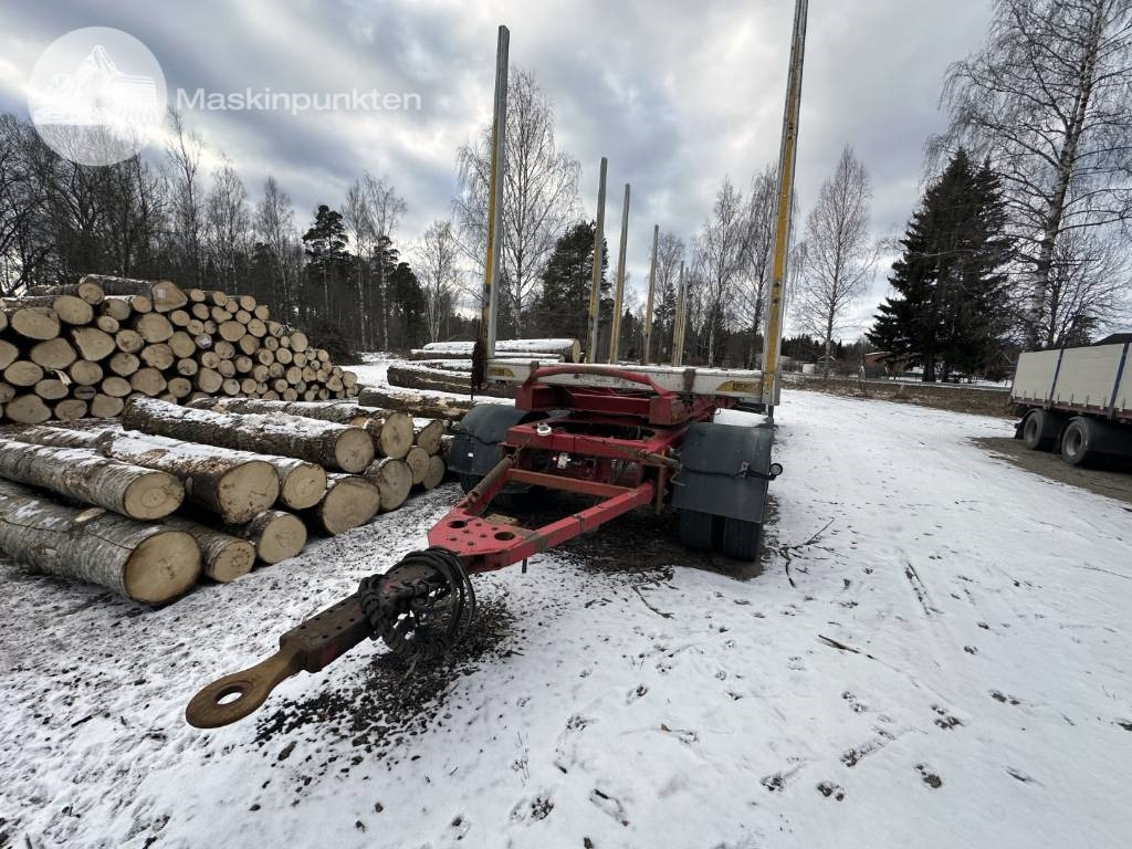 Kilafors SBLB4AF-38-103 - Tomruk römorku: fotoğraf 2 Kilafors SBLB4AF-38-103 - Tomruk römorku: fotoğraf 2