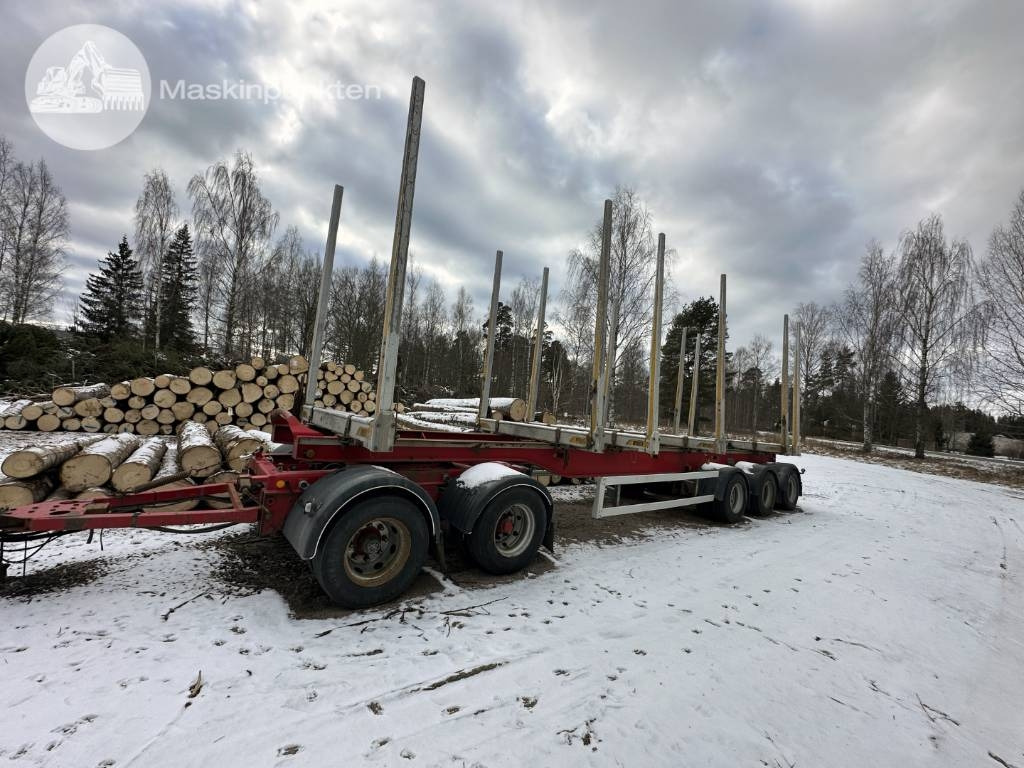 Kilafors SBLB4AF-38-103 - Tomruk römorku: fotoğraf 1 Kilafors SBLB4AF-38-103 - Tomruk römorku: fotoğraf 1