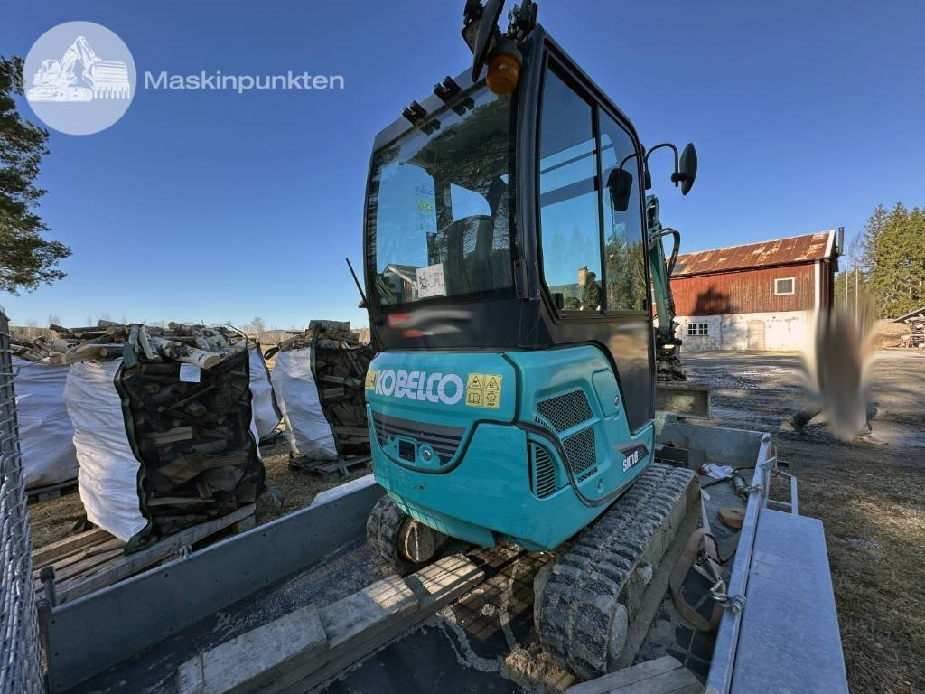 Kobelco SK 18 Med vagn! - Mini ekskavatör: fotoğraf 5 Kobelco SK 18 Med vagn! - Mini ekskavatör: fotoğraf 5