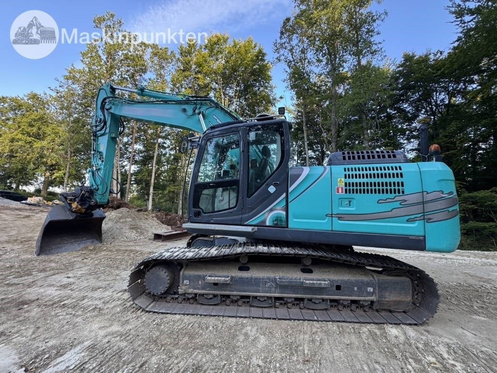 Kobelco SK 210 LC-10 - Paletli ekskavatör: fotoğraf 2 Kobelco SK 210 LC-10 - Paletli ekskavatör: fotoğraf 2