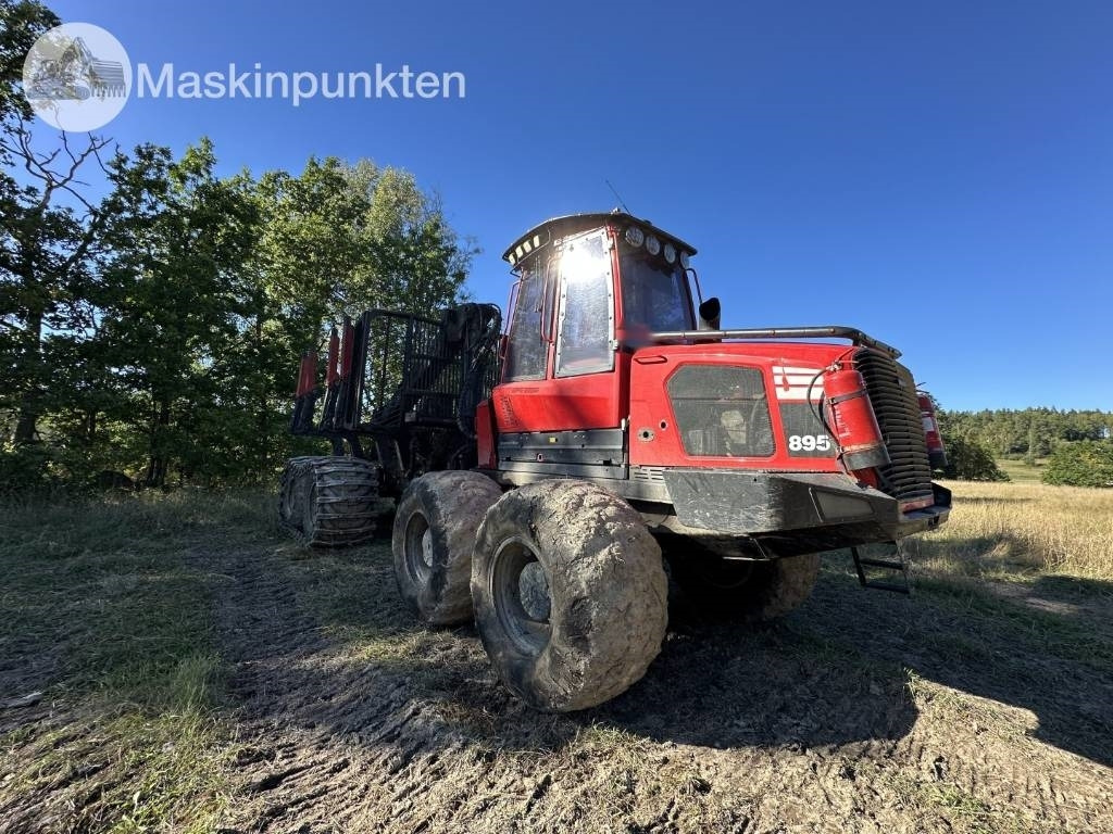 Komatsu 895 - Forwarder: fotoğraf 3 Komatsu 895 - Forwarder: fotoğraf 3