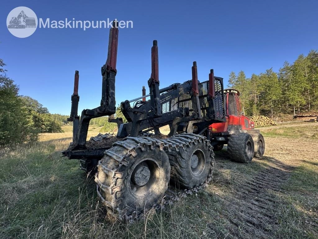Komatsu 895 - Forwarder: fotoğraf 5 Komatsu 895 - Forwarder: fotoğraf 5