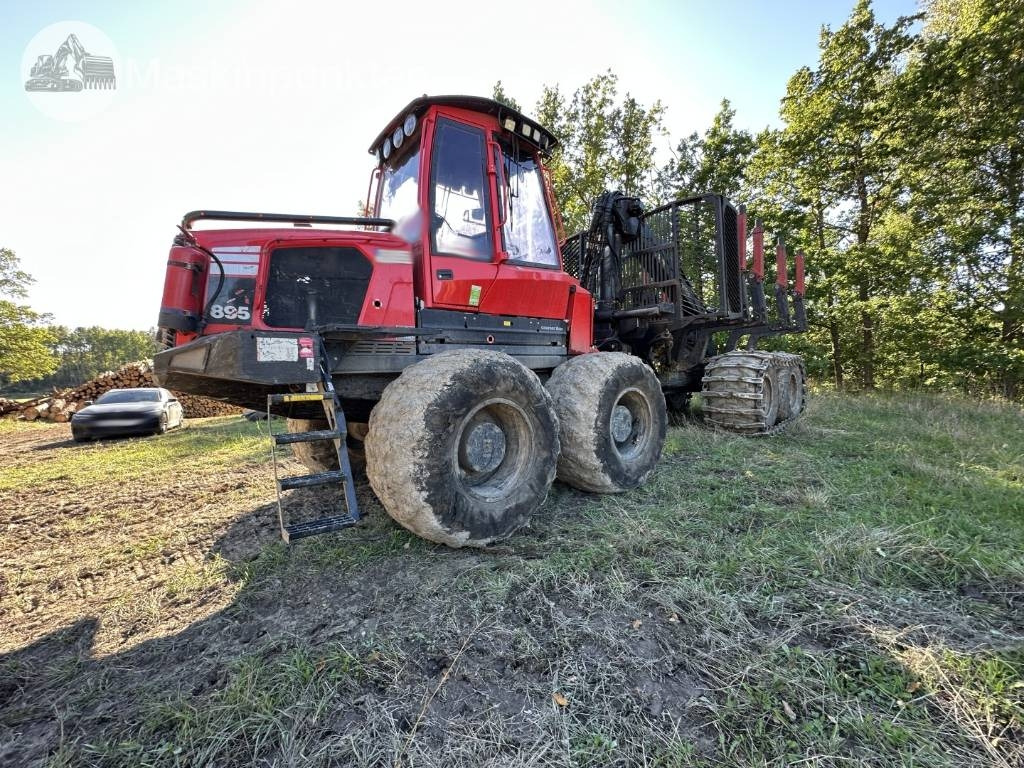 Komatsu 895 - Forwarder: fotoğraf 1 Komatsu 895 - Forwarder: fotoğraf 1