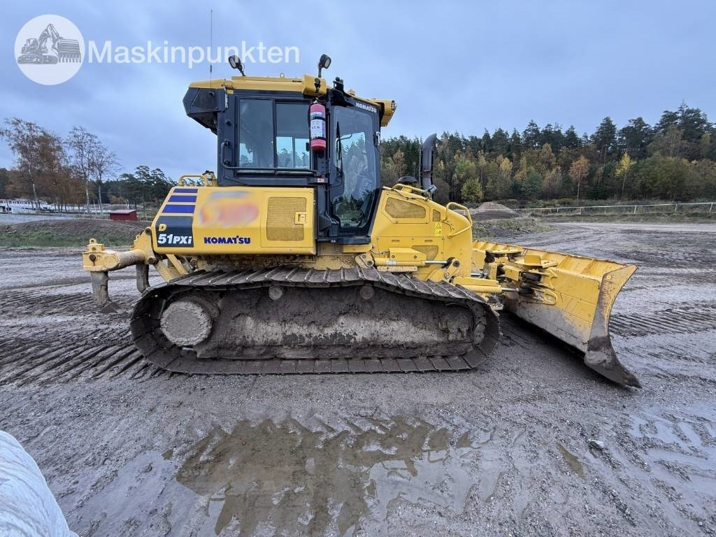 Komatsu D 51 Pxi-24EO - Buldozer: fotoğraf 4 Komatsu D 51 Pxi-24EO - Buldozer: fotoğraf 4