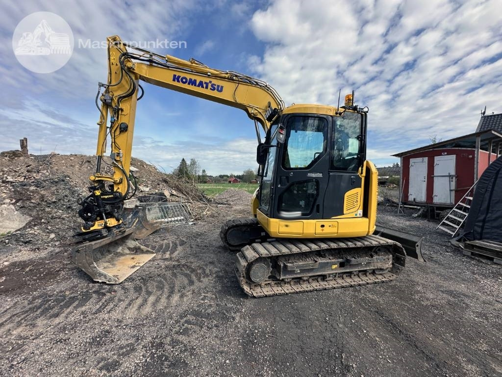 Komatsu PC 78 US-11 E0  - Mini ekskavatör: fotoğraf 1 Komatsu PC 78 US-11 E0  - Mini ekskavatör: fotoğraf 1