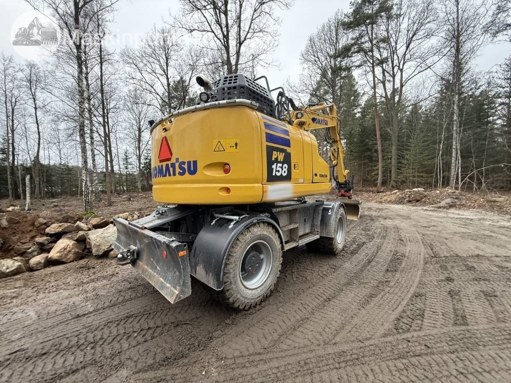 Komatsu PW 158-11 E0 - Tekerlekli ekskavatör: fotoğraf 4 Komatsu PW 158-11 E0 - Tekerlekli ekskavatör: fotoğraf 4