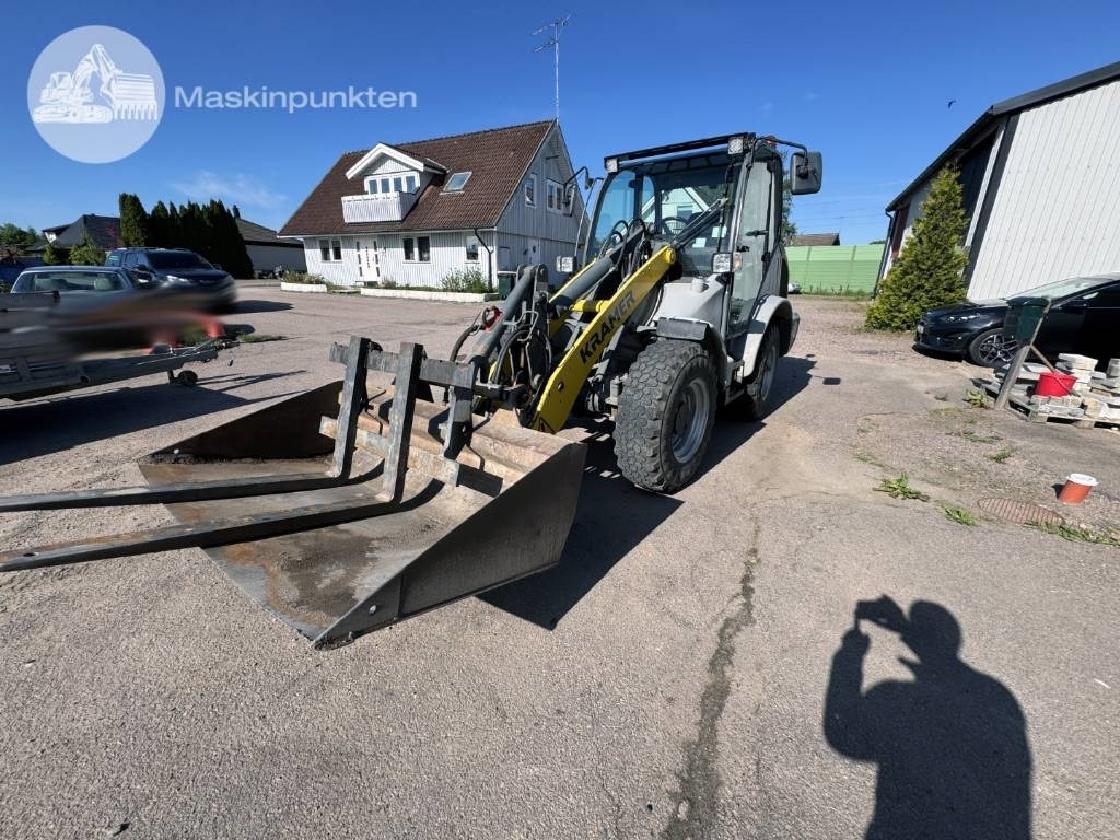 Kramer 8085 - Tekerlekli yükleyici: fotoğraf 1 Kramer 8085 - Tekerlekli yükleyici: fotoğraf 1