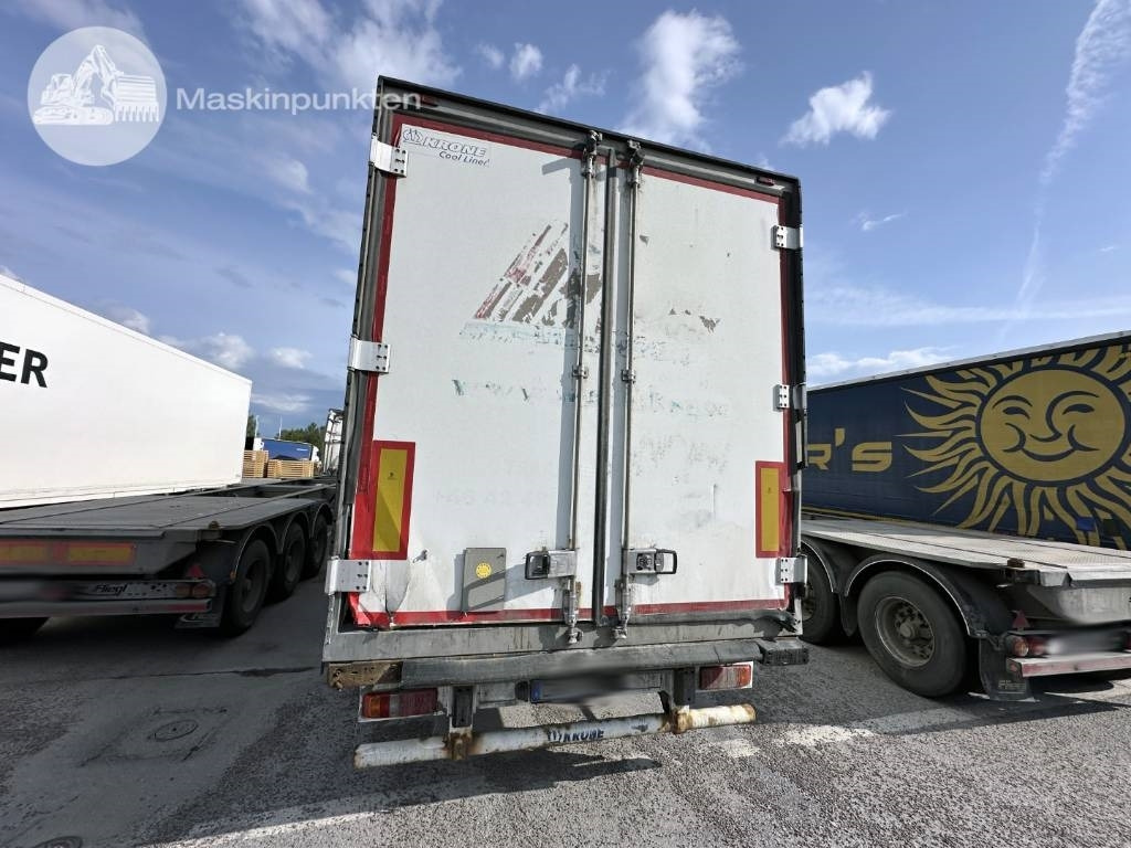 Krone SD - Frigorifik dorse: fotoğraf 5 Krone SD - Frigorifik dorse: fotoğraf 5