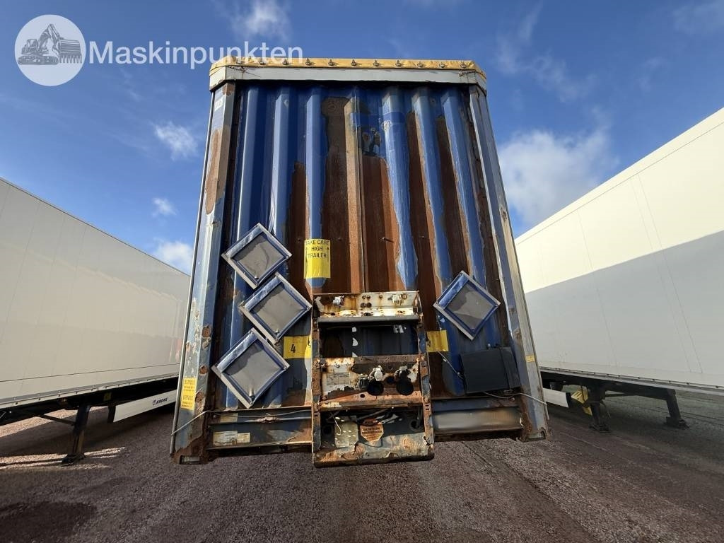 Krone SD Profi-liner  - Tenteli römork: fotoğraf 2 Krone SD Profi-liner  - Tenteli römork: fotoğraf 2