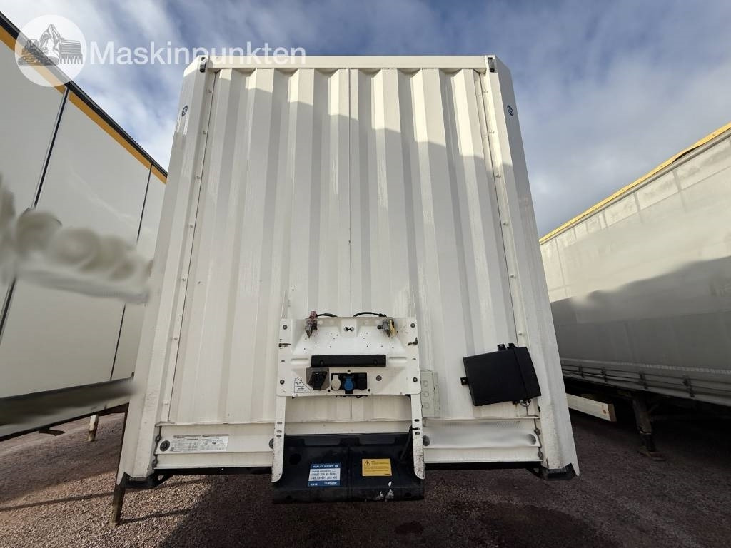 Krone SD Trailer - Kapalı karoser römork: fotoğraf 2 Krone SD Trailer - Kapalı karoser römork: fotoğraf 2