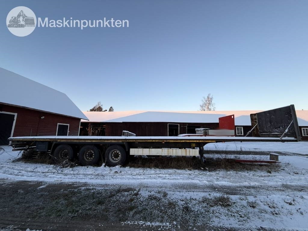 Krone SD flaktrailer - Açık/ Sal dorse: fotoğraf 2 Krone SD flaktrailer - Açık/ Sal dorse: fotoğraf 2