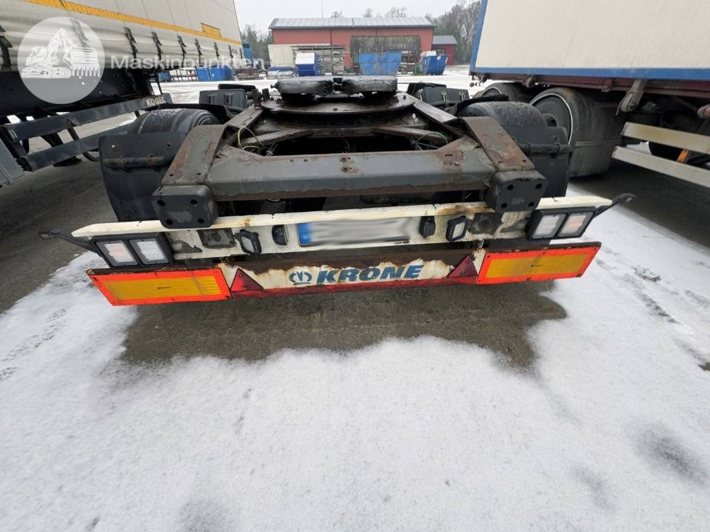 Krone ZZ DOLLY - Dolly römork: fotoğraf 4 Krone ZZ DOLLY - Dolly römork: fotoğraf 4