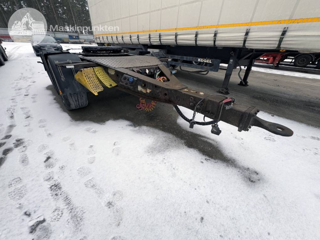Krone ZZ DOLLY - Dolly römork: fotoğraf 1 Krone ZZ DOLLY - Dolly römork: fotoğraf 1
