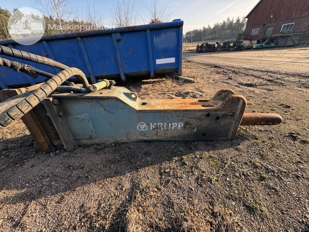 Krupp HM 1000 Hydraulhammare - Hidrolik kırıcı - İş makinaları: fotoğraf 1 Krupp HM 1000 Hydraulhammare - Hidrolik kırıcı - İş makinaları: fotoğraf 1