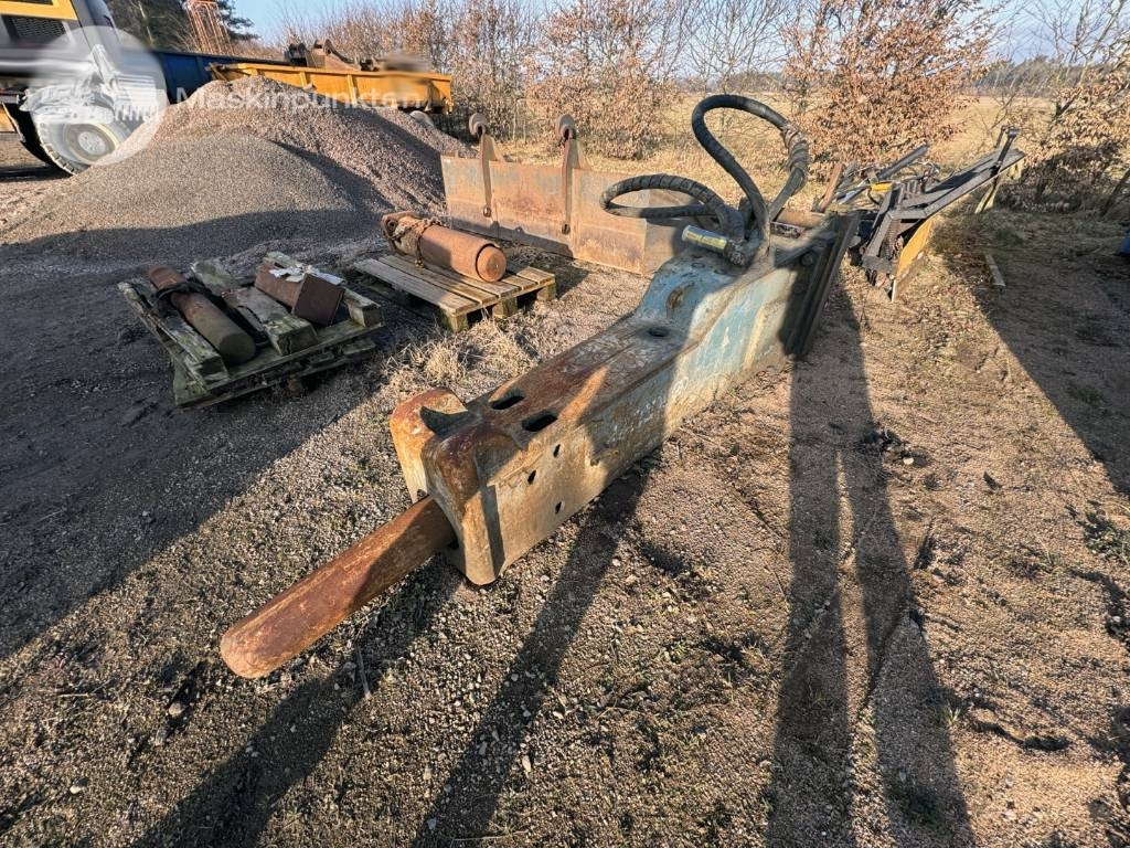 Krupp HM 1000 Hydraulhammare - Hidrolik kırıcı - İş makinaları: fotoğraf 3 Krupp HM 1000 Hydraulhammare - Hidrolik kırıcı - İş makinaları: fotoğraf 3