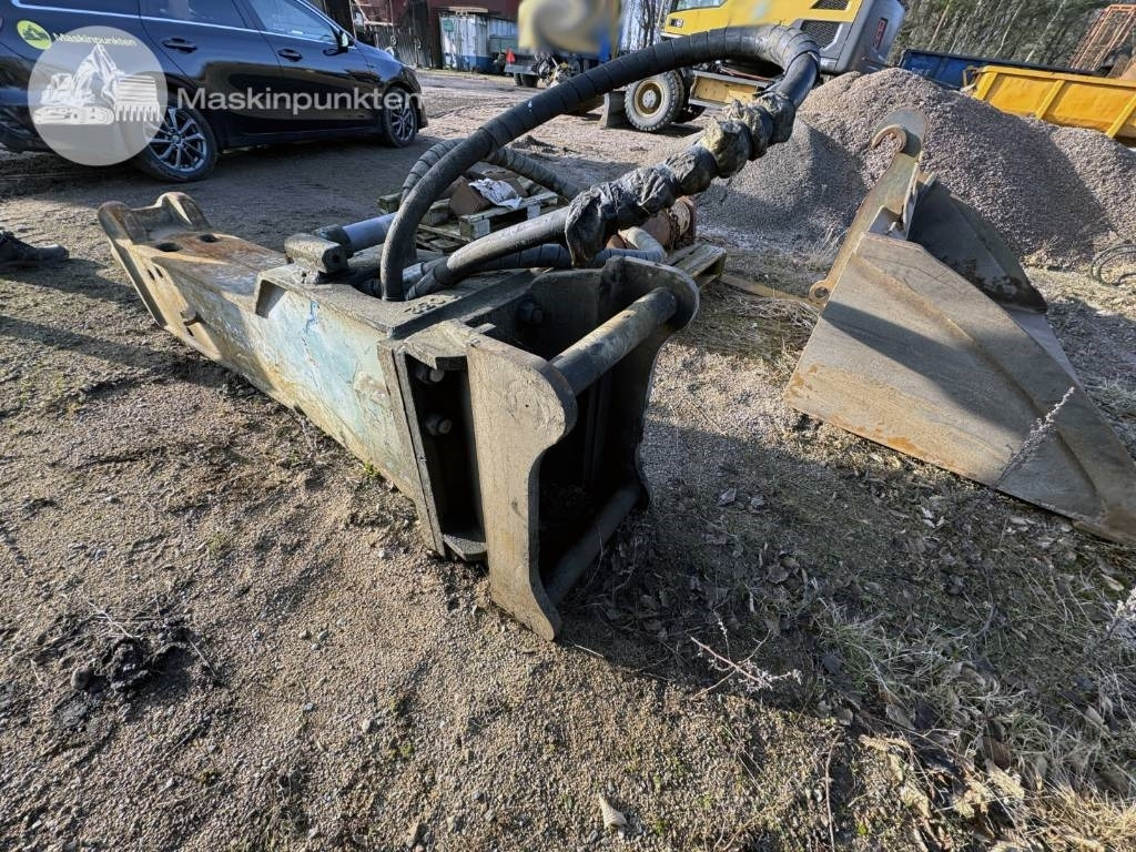 Krupp HM 1000 Hydraulhammare - Hidrolik kırıcı - İş makinaları: fotoğraf 5 Krupp HM 1000 Hydraulhammare - Hidrolik kırıcı - İş makinaları: fotoğraf 5
