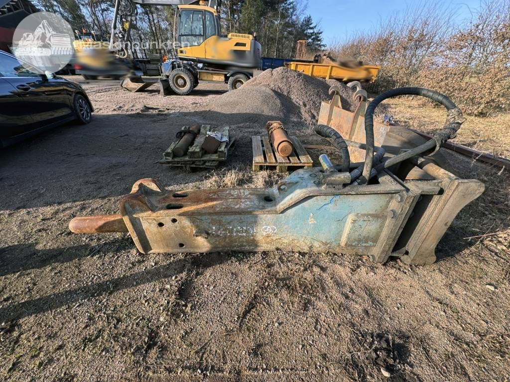 Krupp HM 1000 Hydraulhammare - Hidrolik kırıcı - İş makinaları: fotoğraf 4 Krupp HM 1000 Hydraulhammare - Hidrolik kırıcı - İş makinaları: fotoğraf 4