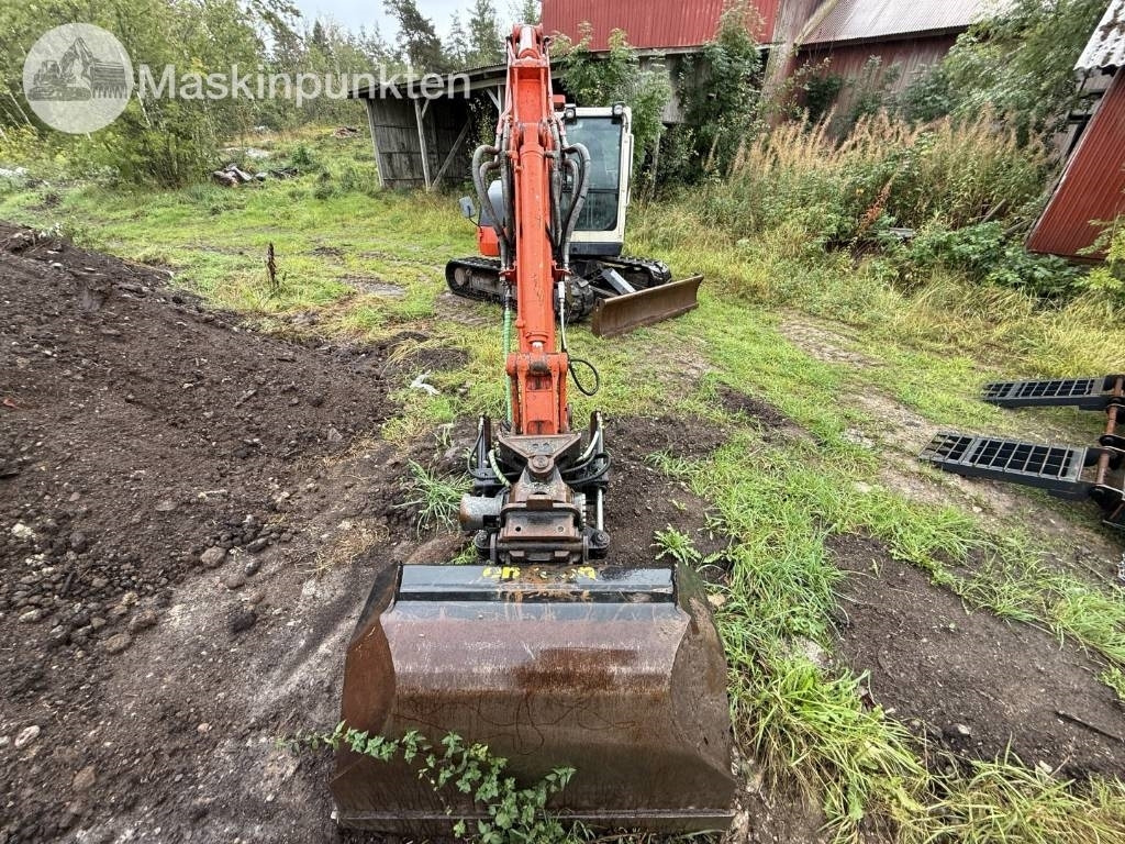 Kubota KX 080-3 A - Mini ekskavatör: fotoğraf 2 Kubota KX 080-3 A - Mini ekskavatör: fotoğraf 2