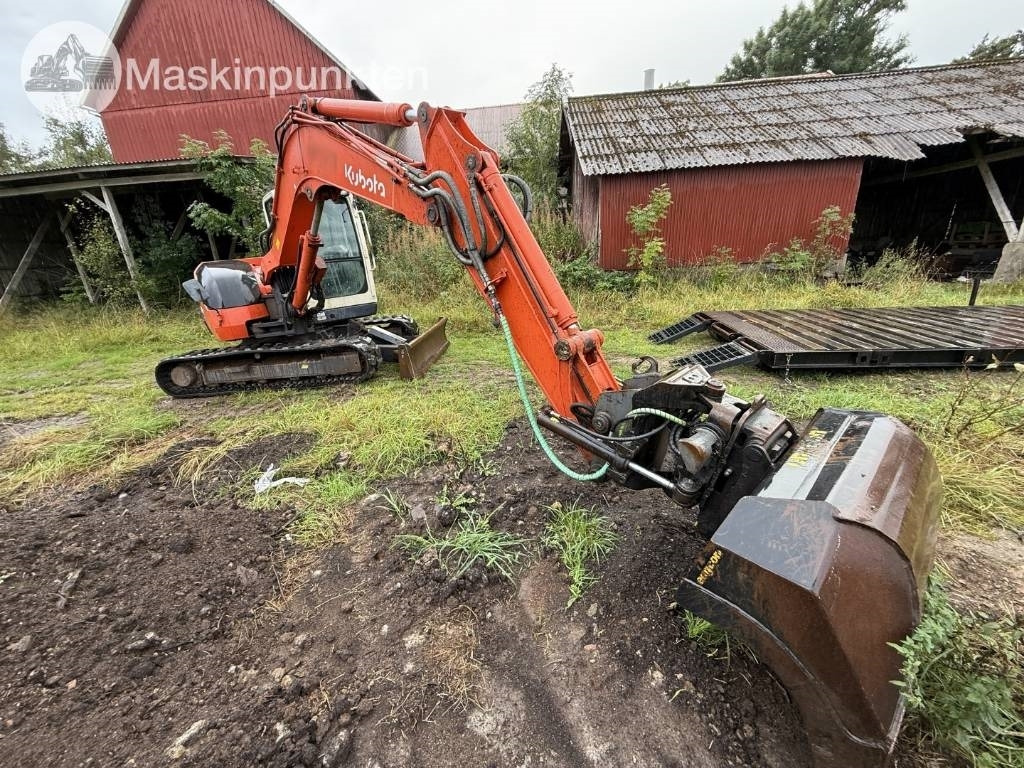 Kubota KX 080-3 A - Mini ekskavatör: fotoğraf 3 Kubota KX 080-3 A - Mini ekskavatör: fotoğraf 3