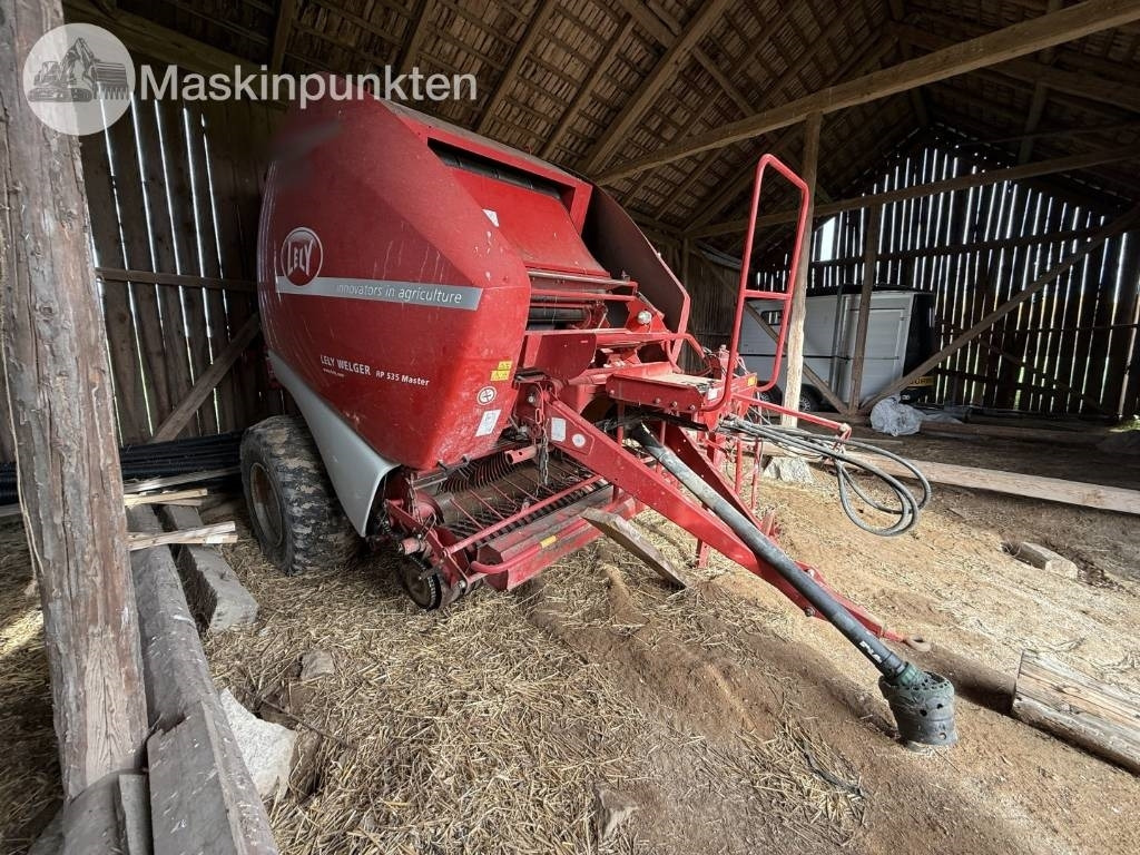 Lely Welger RP 535 Master - Silindirik balya makinesi: fotoğraf 3 Lely Welger RP 535 Master - Silindirik balya makinesi: fotoğraf 3
