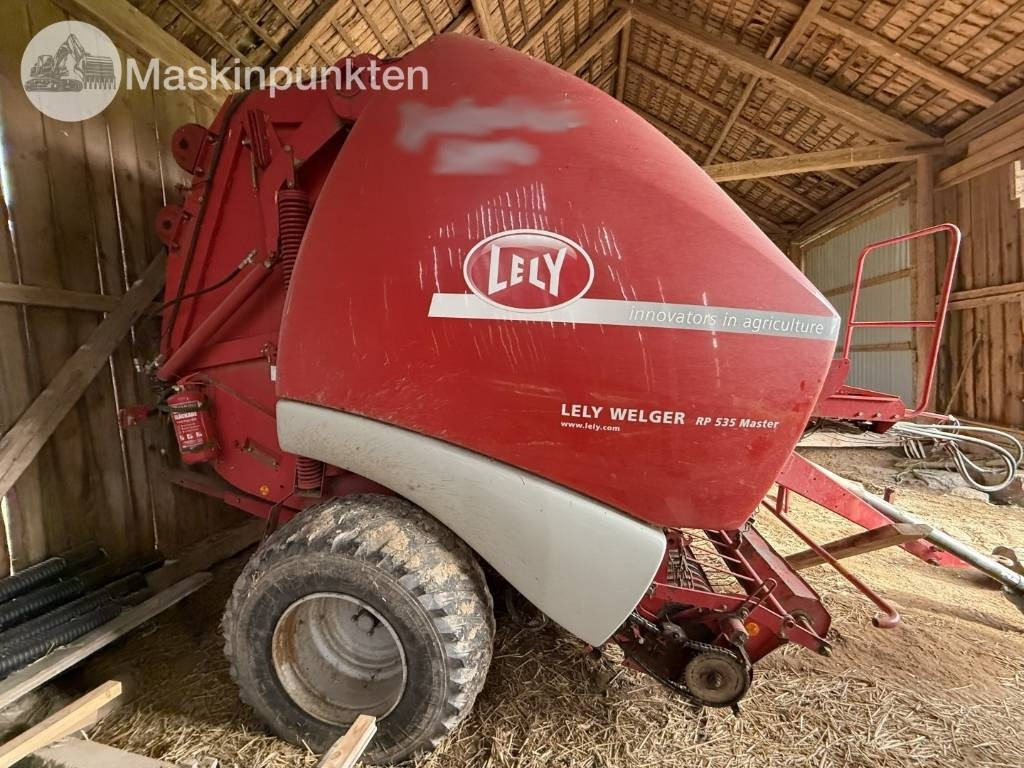 Lely Welger RP 535 Master - Silindirik balya makinesi: fotoğraf 4 Lely Welger RP 535 Master - Silindirik balya makinesi: fotoğraf 4