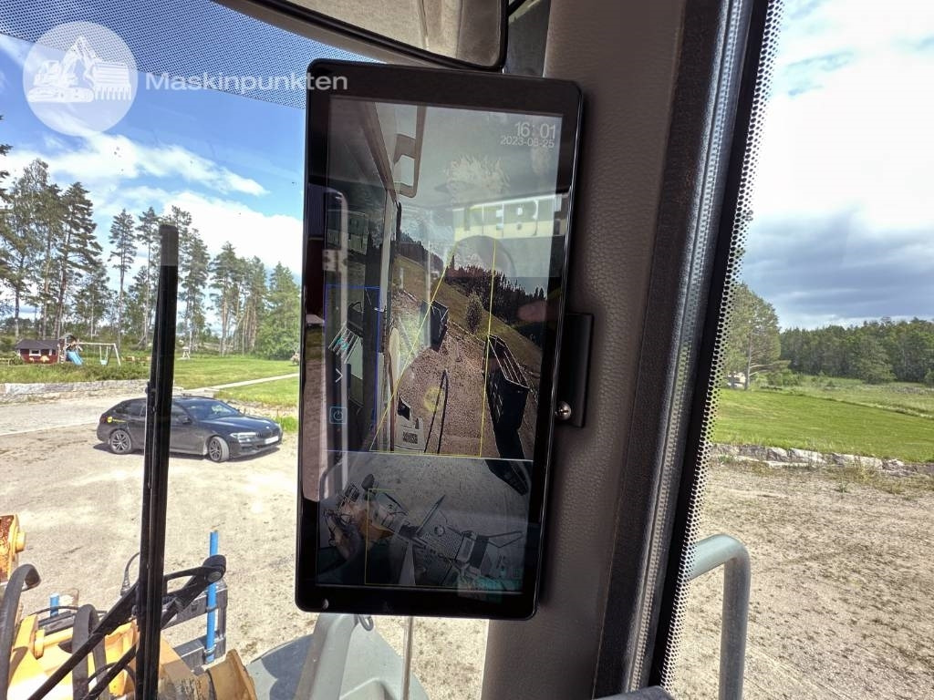 Tekerlekli yükleyici Liebherr L 544: fotoğraf 16 Tekerlekli yükleyici Liebherr L 544: fotoğraf 16