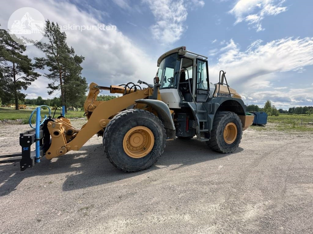 Liebherr L 544 - Tekerlekli yükleyici: fotoğraf 1 Liebherr L 544 - Tekerlekli yükleyici: fotoğraf 1