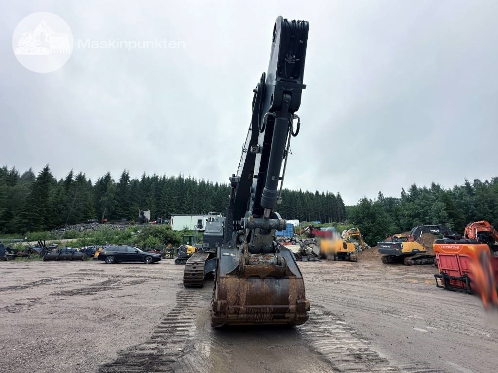 Liebherr R 966 HD - Paletli ekskavatör: fotoğraf 3 Liebherr R 966 HD - Paletli ekskavatör: fotoğraf 3