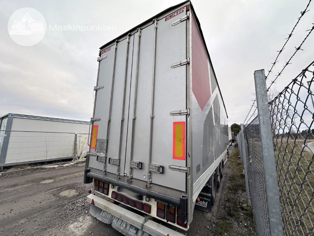 Limetec PPU 339 - Kapalı karoser dorse: fotoğraf 4 Limetec PPU 339 - Kapalı karoser dorse: fotoğraf 4