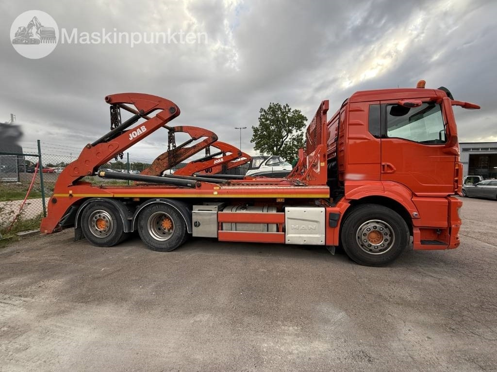 MAN TGS 26.360 - Hidrolift kamyon: fotoğraf 4 MAN TGS 26.360 - Hidrolift kamyon: fotoğraf 4