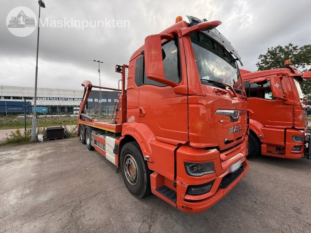 MAN TGS 26.360 - Hidrolift kamyon: fotoğraf 3 MAN TGS 26.360 - Hidrolift kamyon: fotoğraf 3