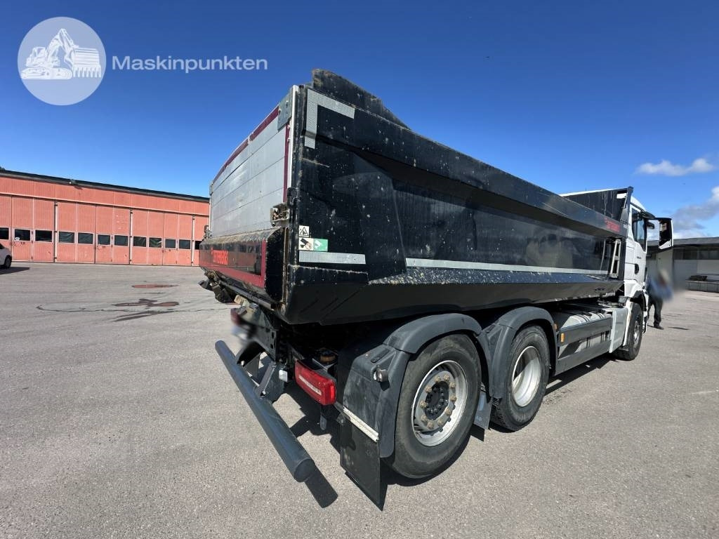 MAN TGS 26.400 - Damperli kamyon: fotoğraf 5 MAN TGS 26.400 - Damperli kamyon: fotoğraf 5