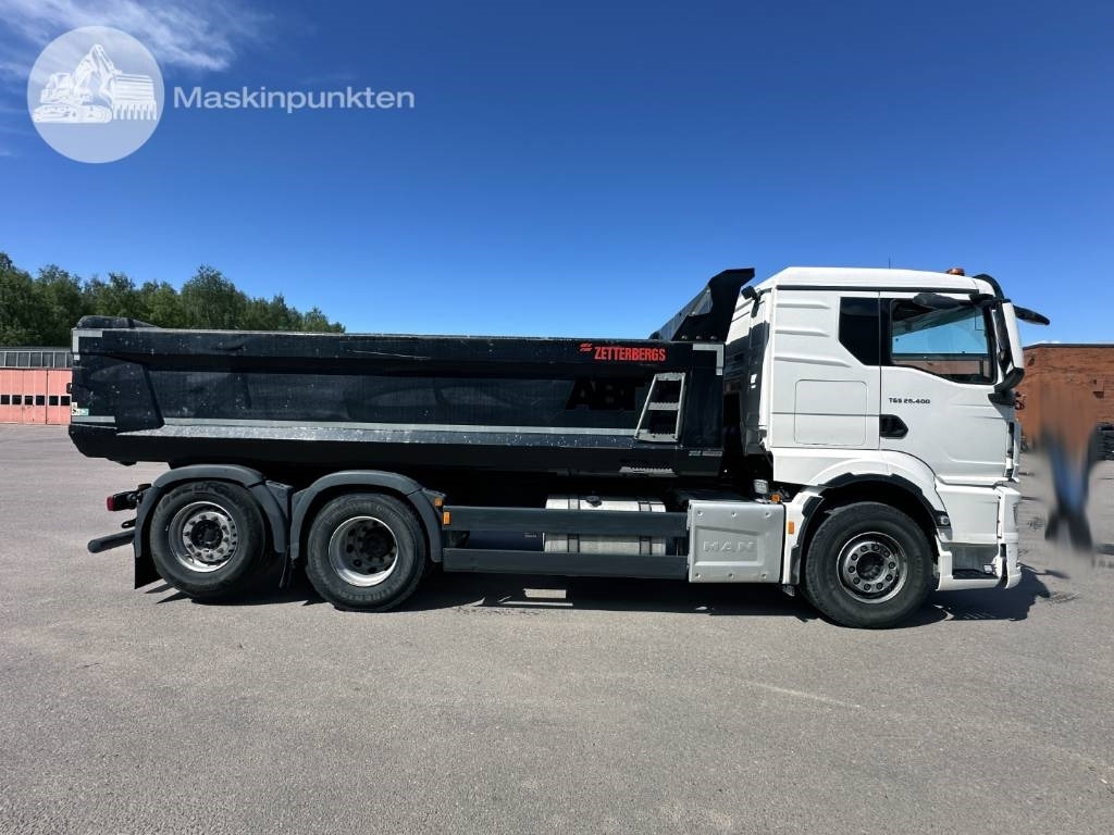 MAN TGS 26.400 - Damperli kamyon: fotoğraf 4 MAN TGS 26.400 - Damperli kamyon: fotoğraf 4