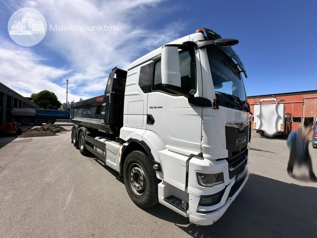 MAN TGS 26.400 - Damperli kamyon: fotoğraf 3 MAN TGS 26.400 - Damperli kamyon: fotoğraf 3