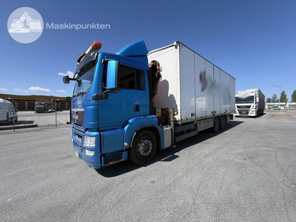 MAN TGS 26.440 BL - Vinçli kamyon: fotoğraf 1 MAN TGS 26.440 BL - Vinçli kamyon: fotoğraf 1
