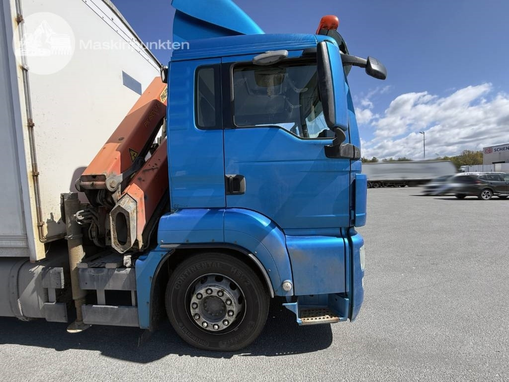 MAN TGS 26.440 BL - Vinçli kamyon: fotoğraf 2 MAN TGS 26.440 BL - Vinçli kamyon: fotoğraf 2