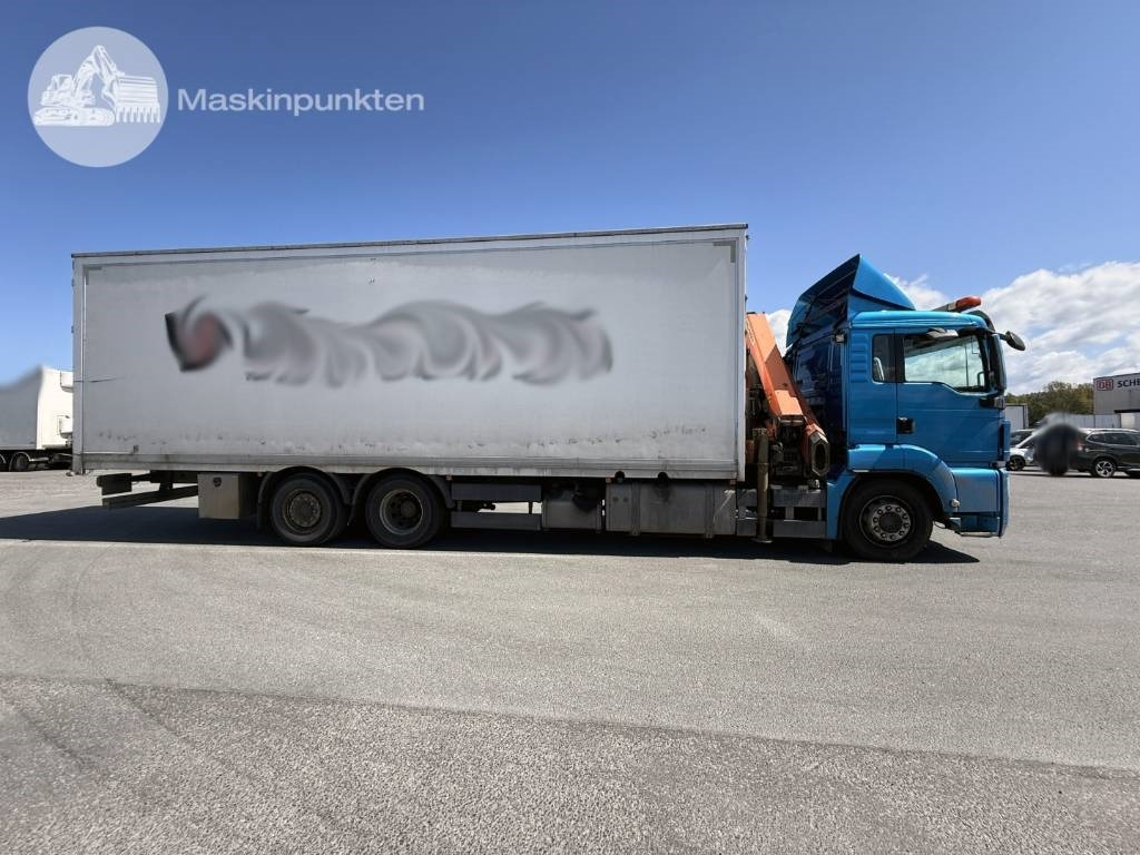 MAN TGS 26.440 BL - Vinçli kamyon: fotoğraf 5 MAN TGS 26.440 BL - Vinçli kamyon: fotoğraf 5