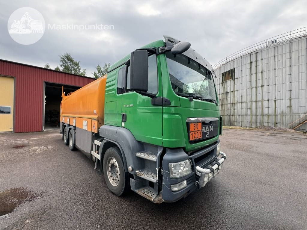 MAN TGS 26.480 - Tanker kamyon: fotoğraf 5 MAN TGS 26.480 - Tanker kamyon: fotoğraf 5
