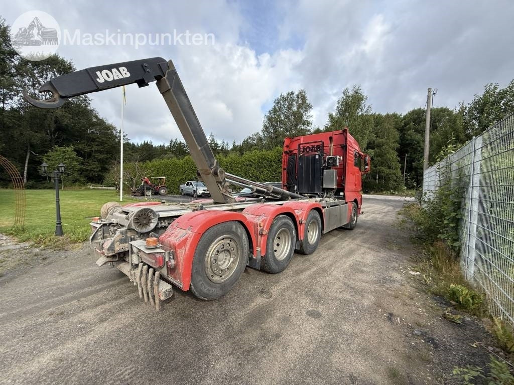 MAN TGX 35.500 EKIPAGE - Kancalı yükleyici kamyon: fotoğraf 5 MAN TGX 35.500 EKIPAGE - Kancalı yükleyici kamyon: fotoğraf 5