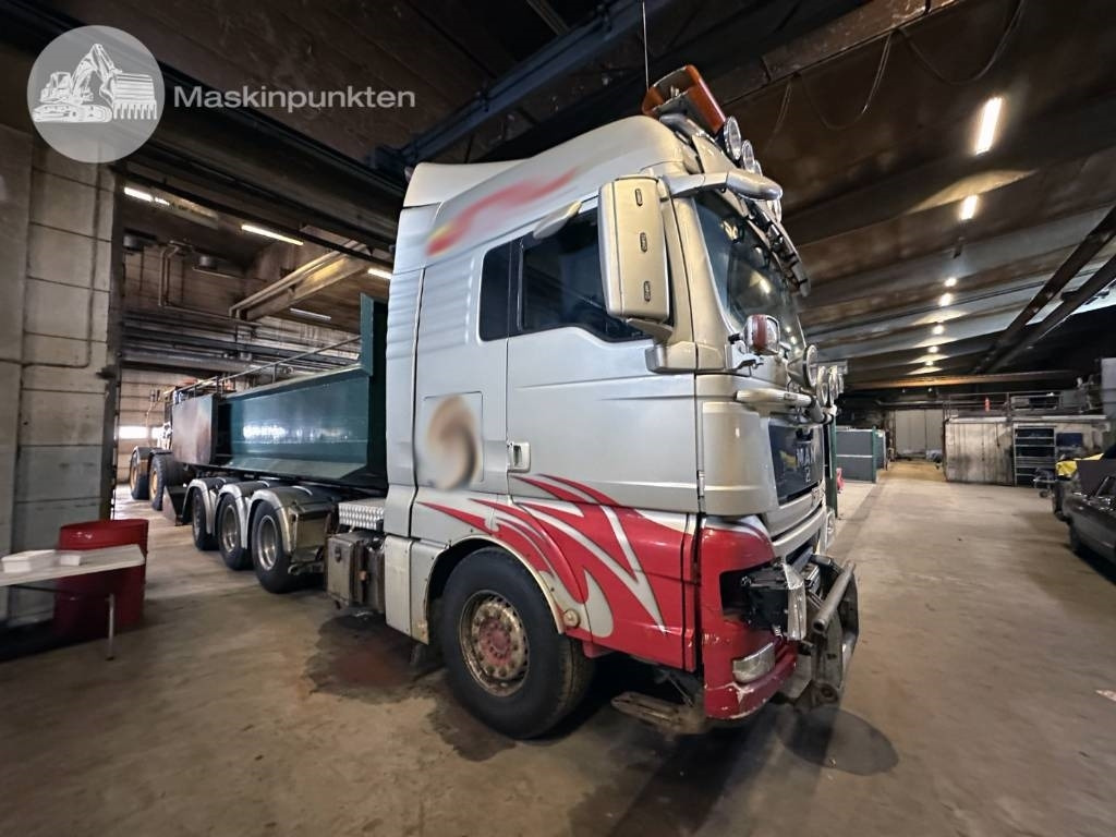 MAN TGX 35.540 - Kancalı yükleyici kamyon: fotoğraf 2 MAN TGX 35.540 - Kancalı yükleyici kamyon: fotoğraf 2