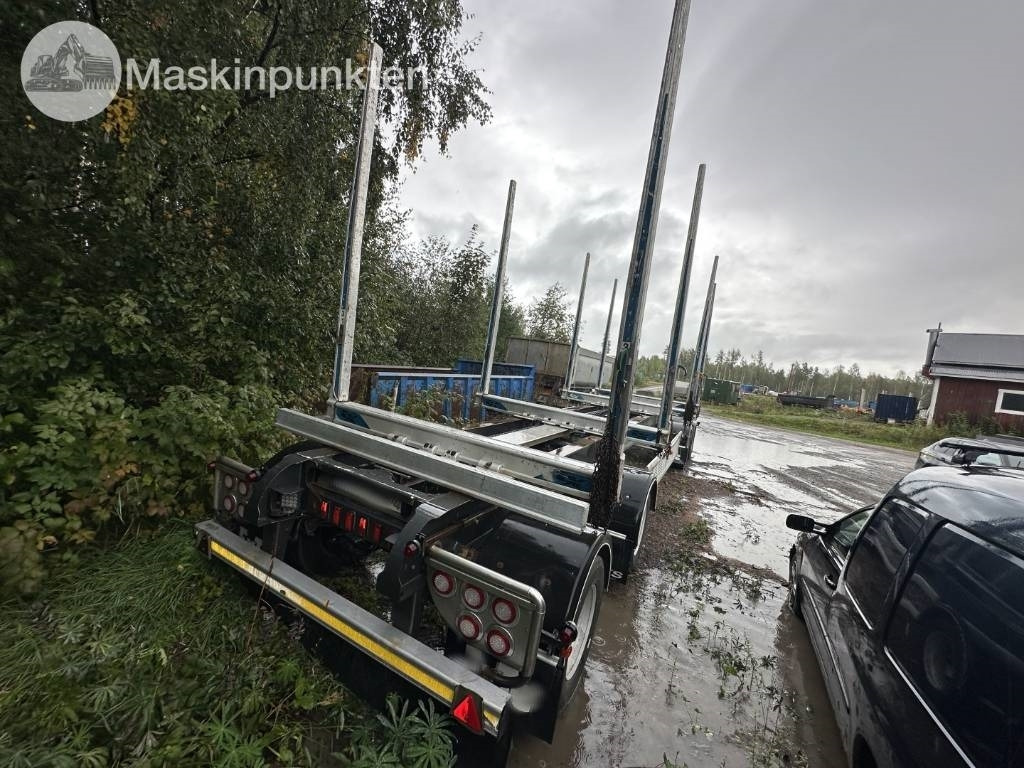 MVB 10-FLS4 - Tomruk römorku: fotoğraf 3 MVB 10-FLS4 - Tomruk römorku: fotoğraf 3