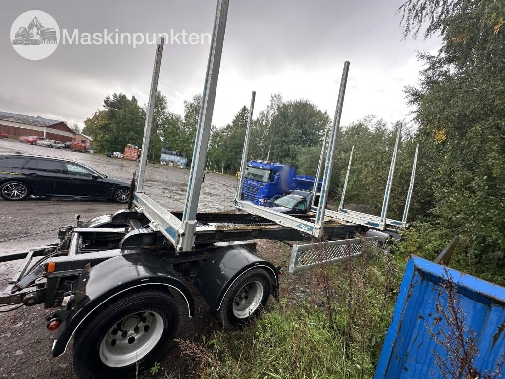 MVB 10-FLS4 - Tomruk römorku: fotoğraf 5 MVB 10-FLS4 - Tomruk römorku: fotoğraf 5