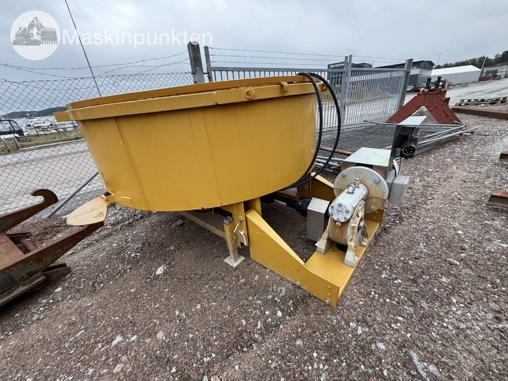 Mammut TM 200 Betongblandare - Beton mikseri: fotoğraf 3 Mammut TM 200 Betongblandare - Beton mikseri: fotoğraf 3