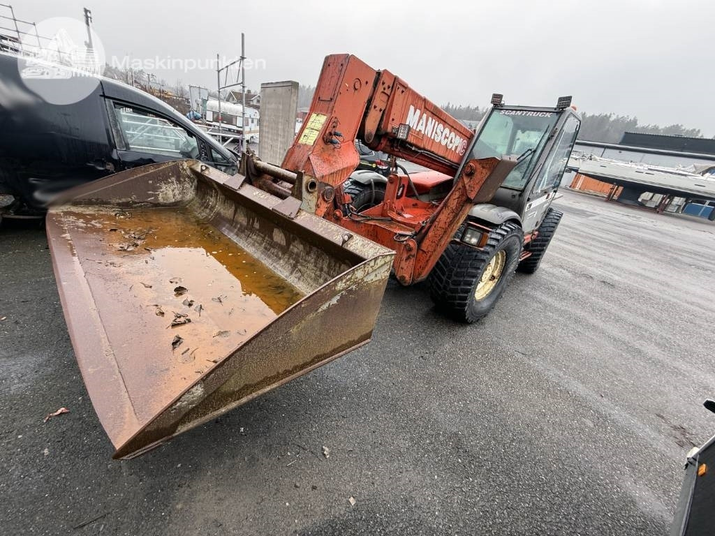 Manitou MT 1337 SL T - Teleskopik yükleyici: fotoğraf 1 Manitou MT 1337 SL T - Teleskopik yükleyici: fotoğraf 1