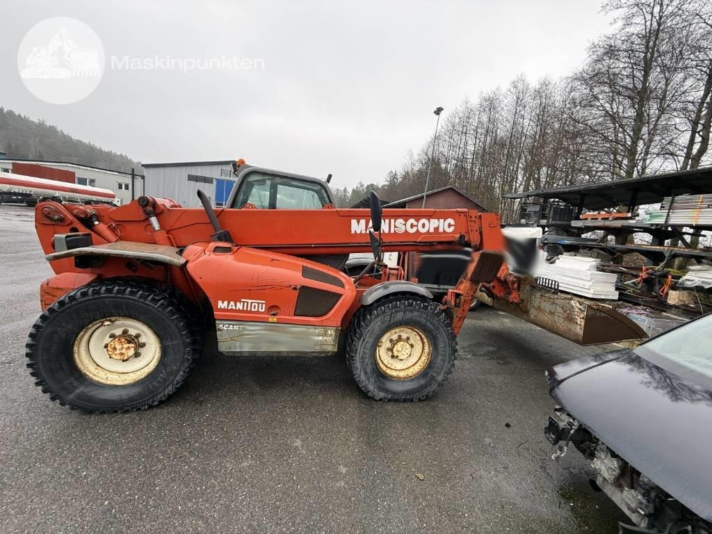 Manitou MT 1337 SL T - Teleskopik yükleyici: fotoğraf 5 Manitou MT 1337 SL T - Teleskopik yükleyici: fotoğraf 5