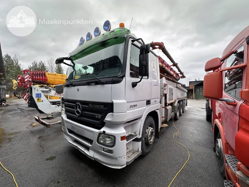 Mercedes-Benz 2651 L 8X4 Junjin jxzr42-5.16hp - Transmikser: fotoğraf 2 Mercedes-Benz 2651 L 8X4 Junjin jxzr42-5.16hp - Transmikser: fotoğraf 2