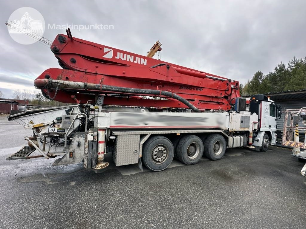 Mercedes-Benz 2651 L 8X4 Junjin jxzr42-5.16hp - Transmikser: fotoğraf 4 Mercedes-Benz 2651 L 8X4 Junjin jxzr42-5.16hp - Transmikser: fotoğraf 4