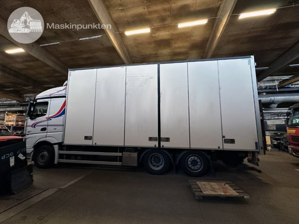 Mercedes-Benz Actros 2545  finansal kiralama Mercedes-Benz Actros 2545: fotoğraf 7